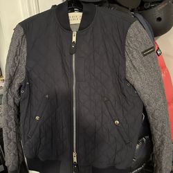 Burberry Bomber Coat Men’s , Size M