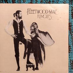 Fleetwood Mac Rumors Vinyl Record