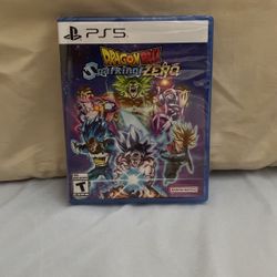 Dragon Ball: Sparking Zero - PS5