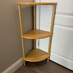 3 Tier Wooden Cabinet Storage 
