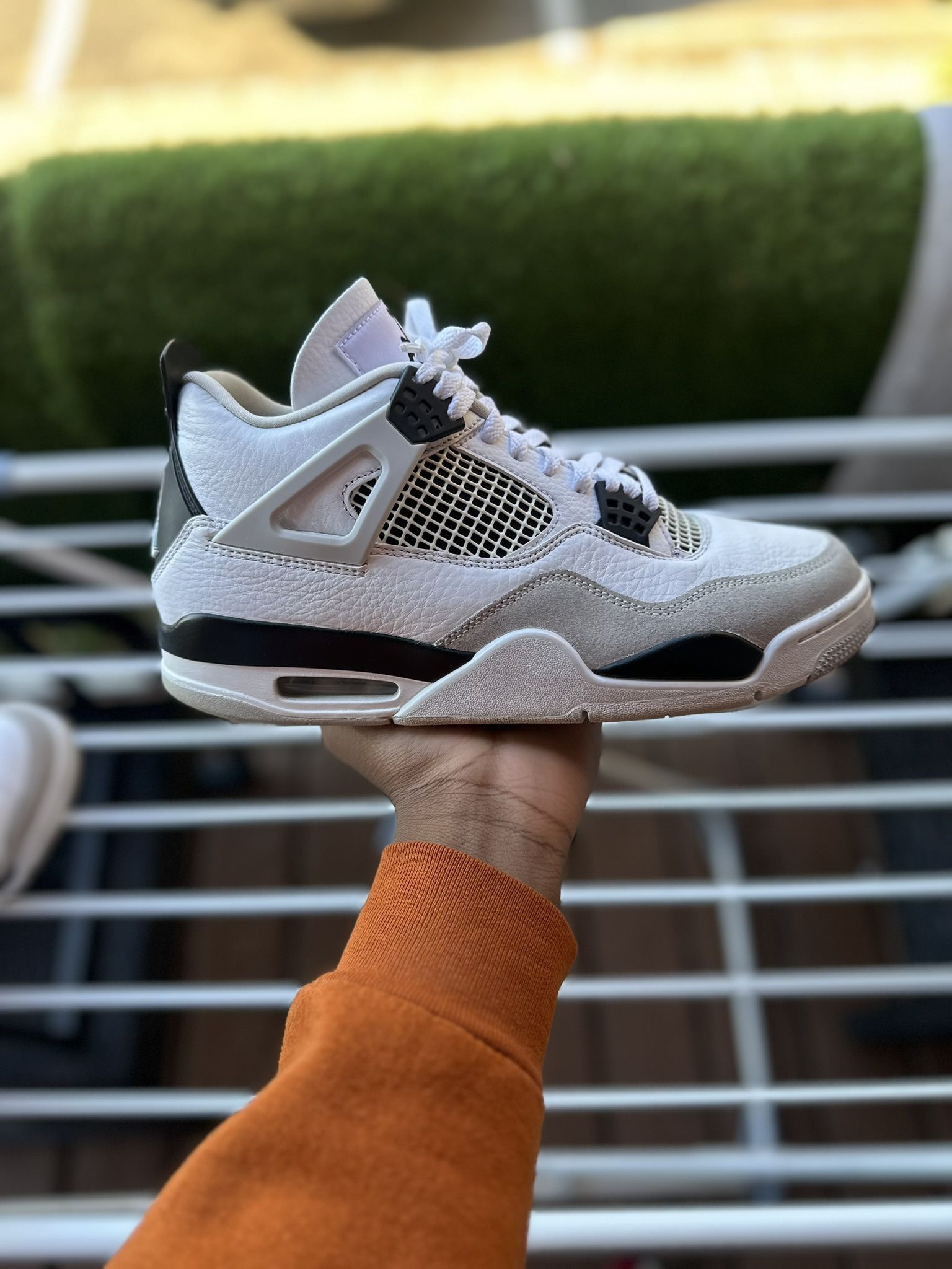 Military Black Jordan 4s