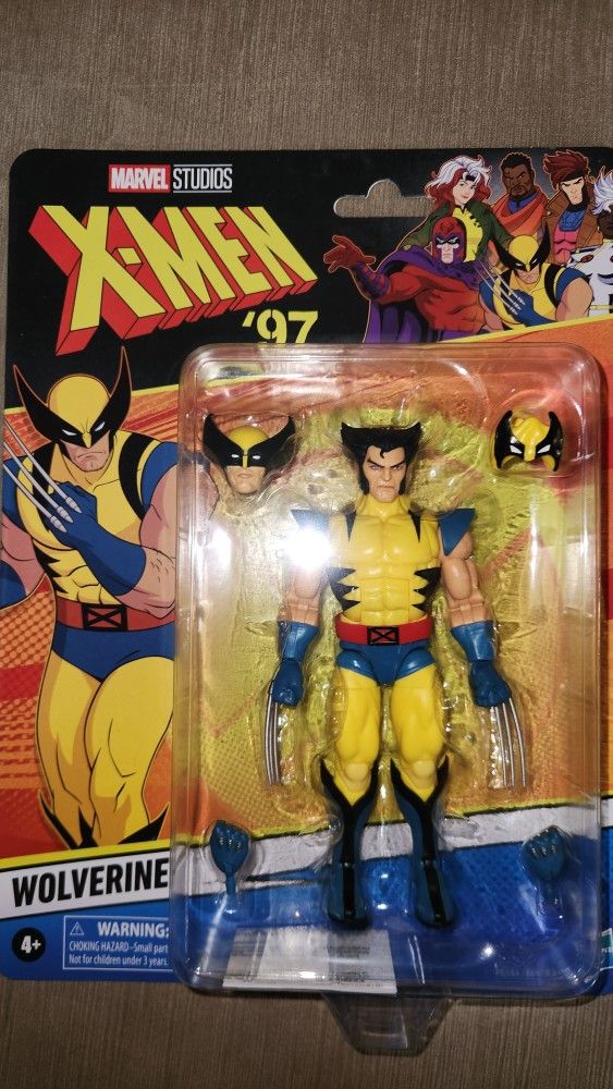 Marvel Legends Xmen 97 Retro Wolverine