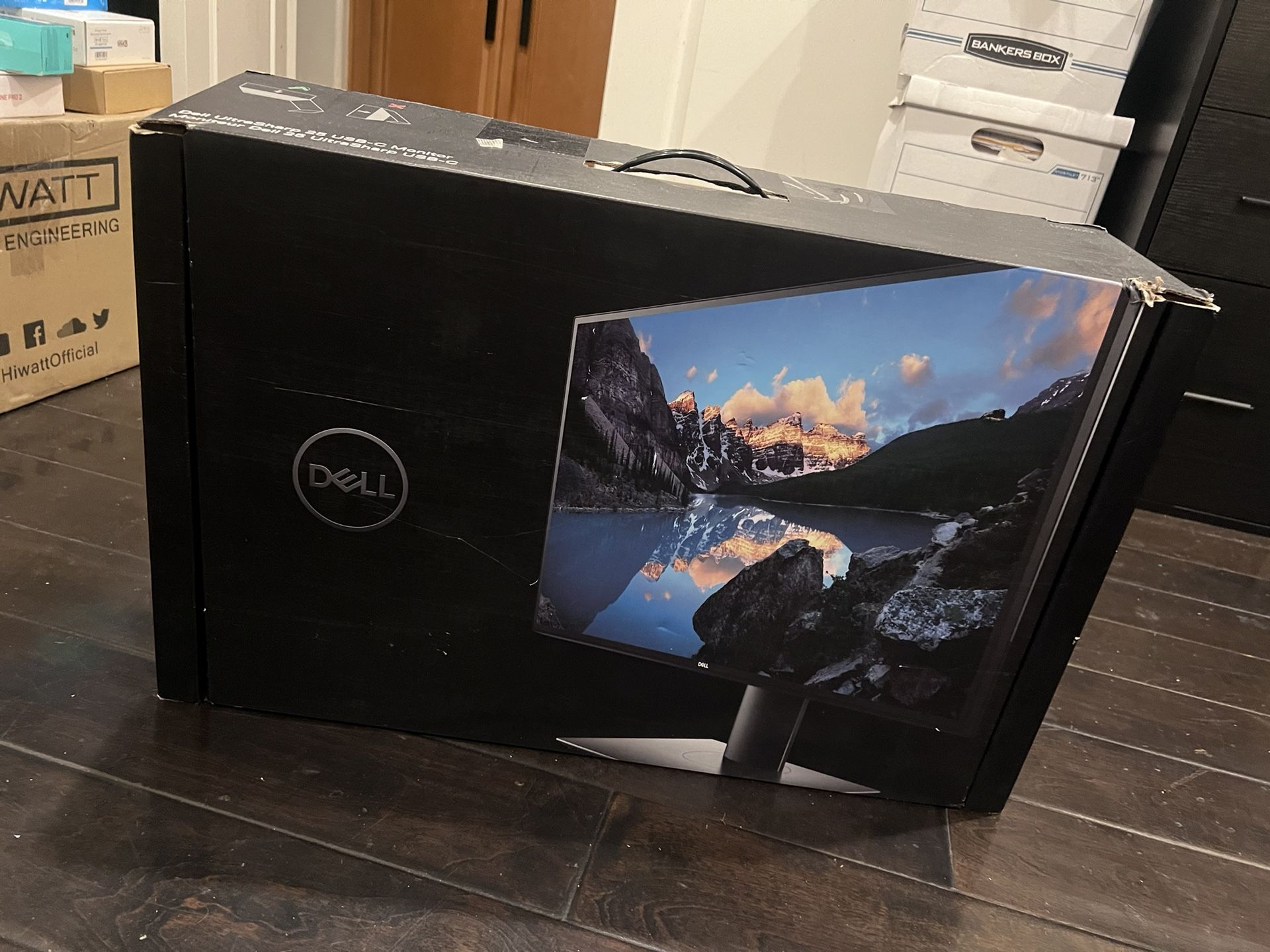 Dell Ultrasharp U2520D QHD Computer Monitor