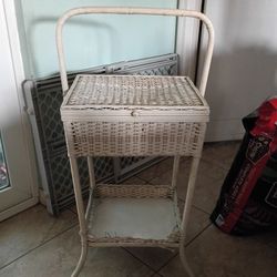 Vintage Sewing Storage