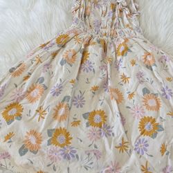 Wonder Nation Floral Dress *Size 4/5 