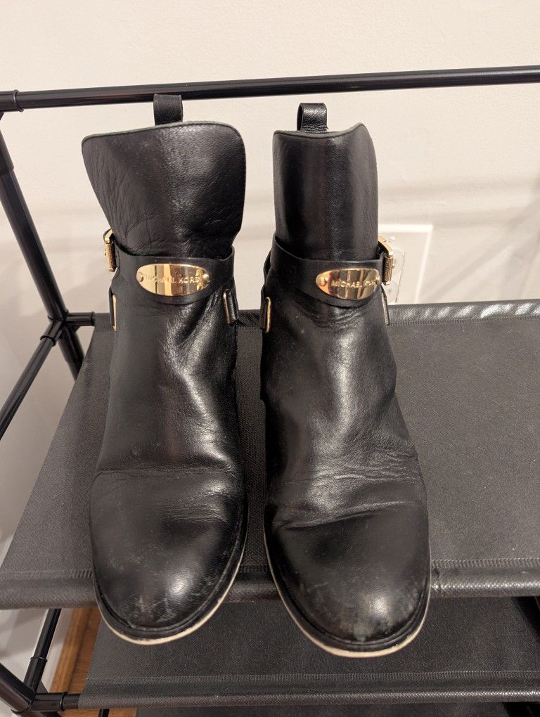 Michael Kors Black Winter Boots