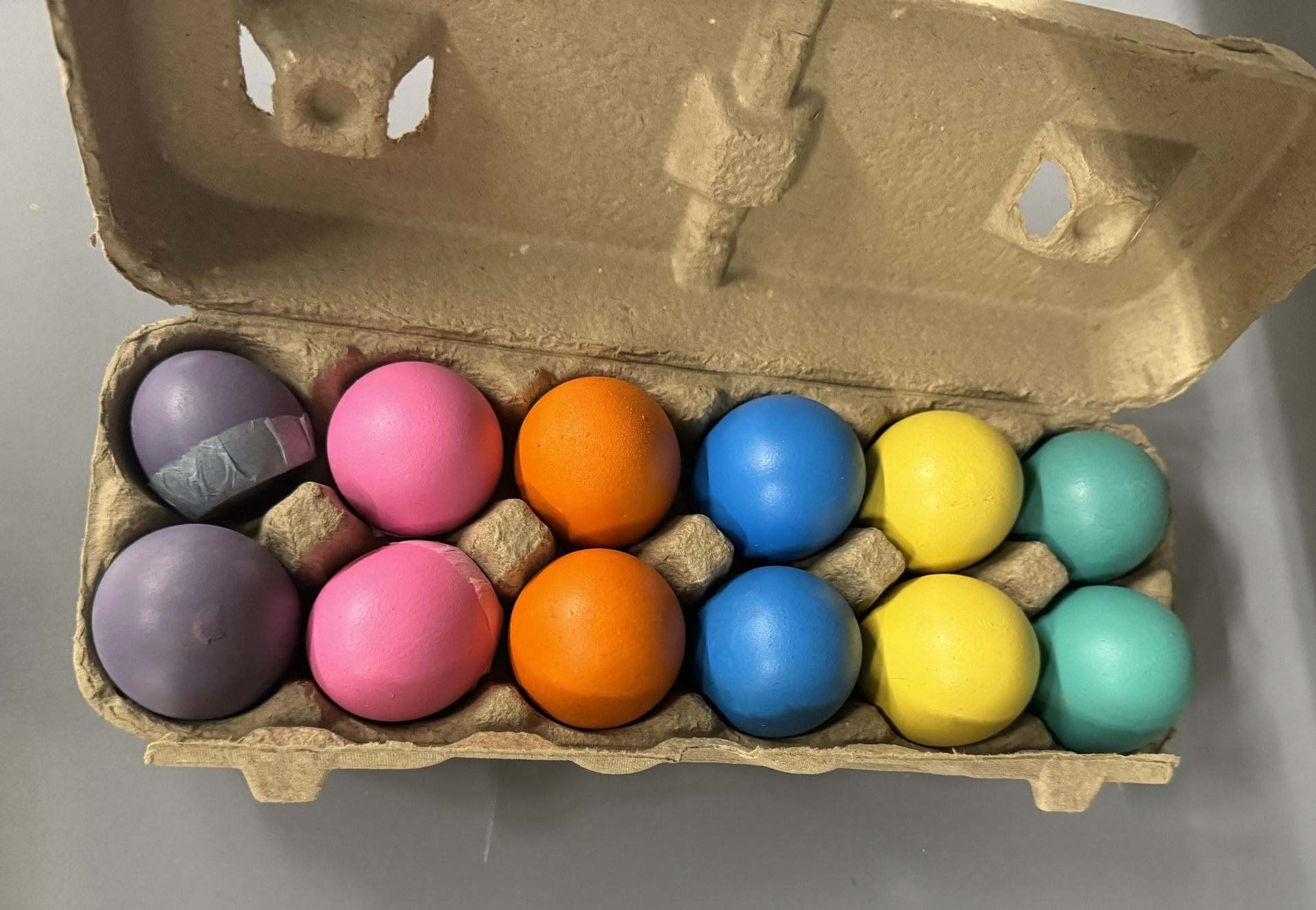 Easter Confetti Eggs