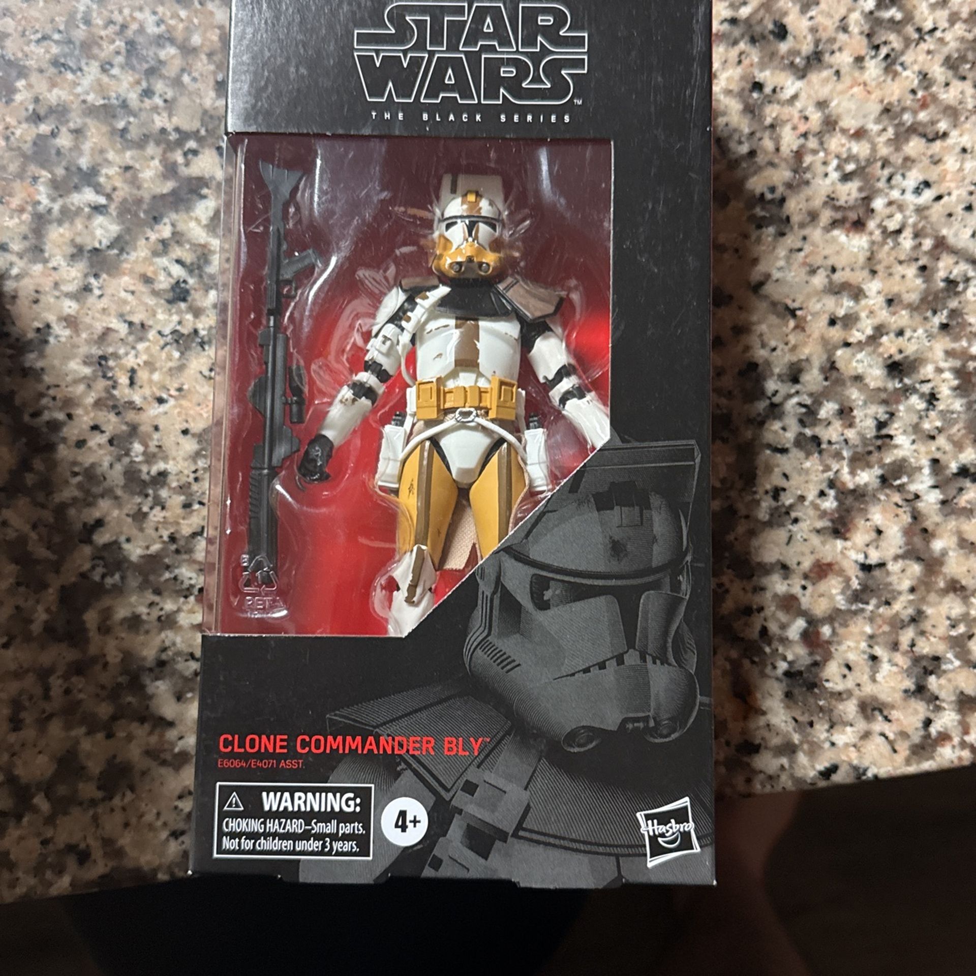 Star Wars Black Series Clone Commander Bly
