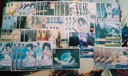 Weiss Schwarz 50 card sleeved deck