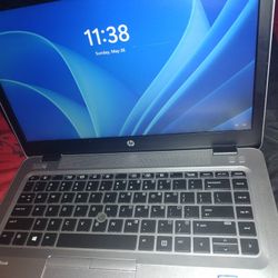 Windows 11 Fast Laptop * HP EliteBook 840 G3, i5-6300U, 16GB RAM, 128GB SSD