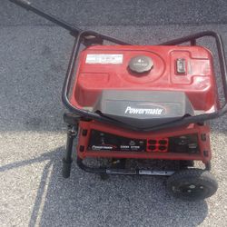Powermate. Generator 3000 to 3750 watt