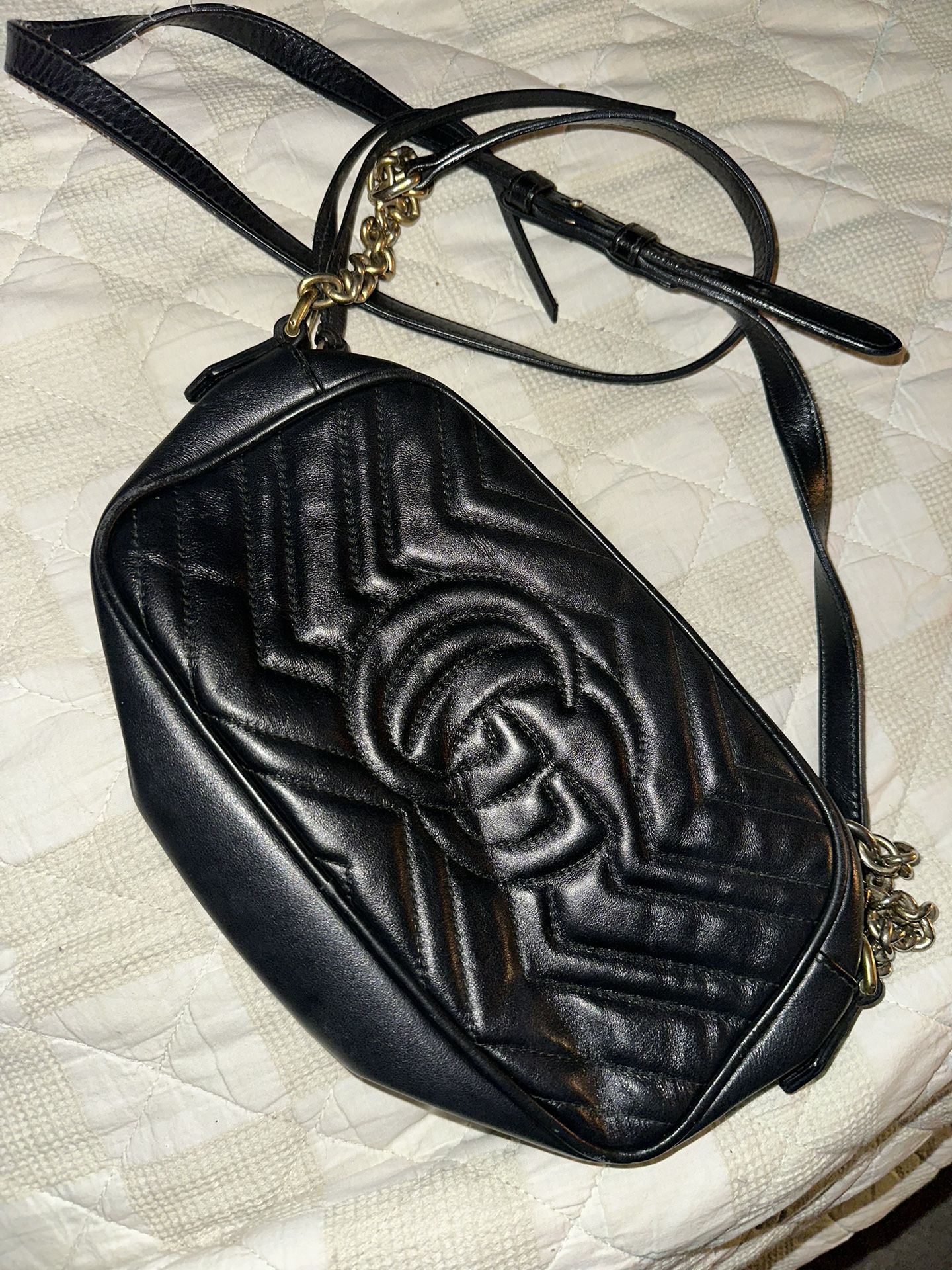 Authentic Gucci Monogram Crossbody
