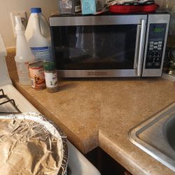 Black And Decker Microwave Used