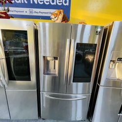 Refrigerator With Tablet No Credit Needed