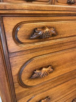Solid Black Walnut Dresser for Sale in Renton, WA - OfferUp