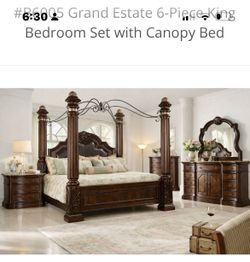 Cal King size bedroom set