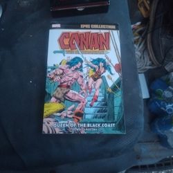 Comic Book Conan 