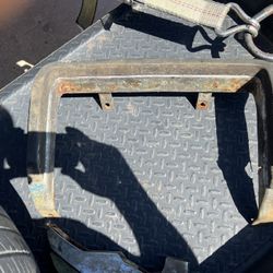 1971 Impala/ Caprice Front And Rear Bumper Guards