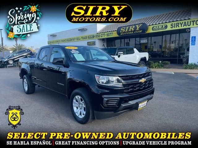 2021 Chevrolet Colorado