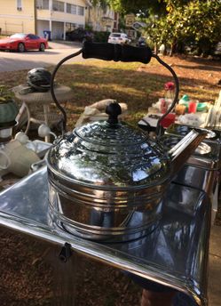 Vintage Revere Ware Tea kettle