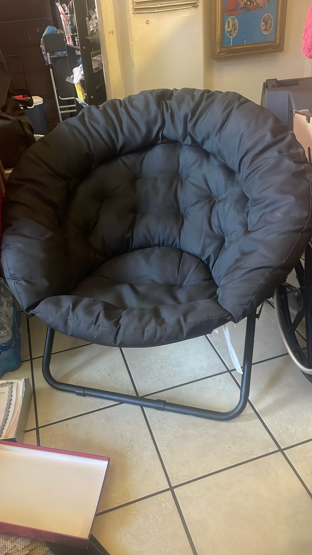 Saucer Chair