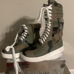 Camo High Top Sneakers – Bold & Stylish