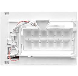 AEQ3 AEQ2 Upgraded Ice Maker Assembly for LG Refrigerator Compatible with AEQ1 AH AP and PS; Three-m