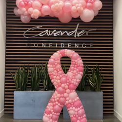 Balloons Decoration Wear Pink 