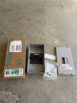 Siemens 60A Main Lug Load Center E0204ML1060SU