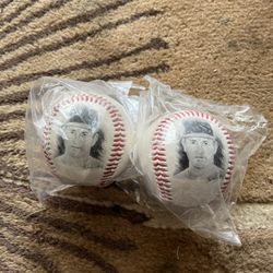 Nolan Ryan Baseballs 