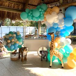Kids party decor