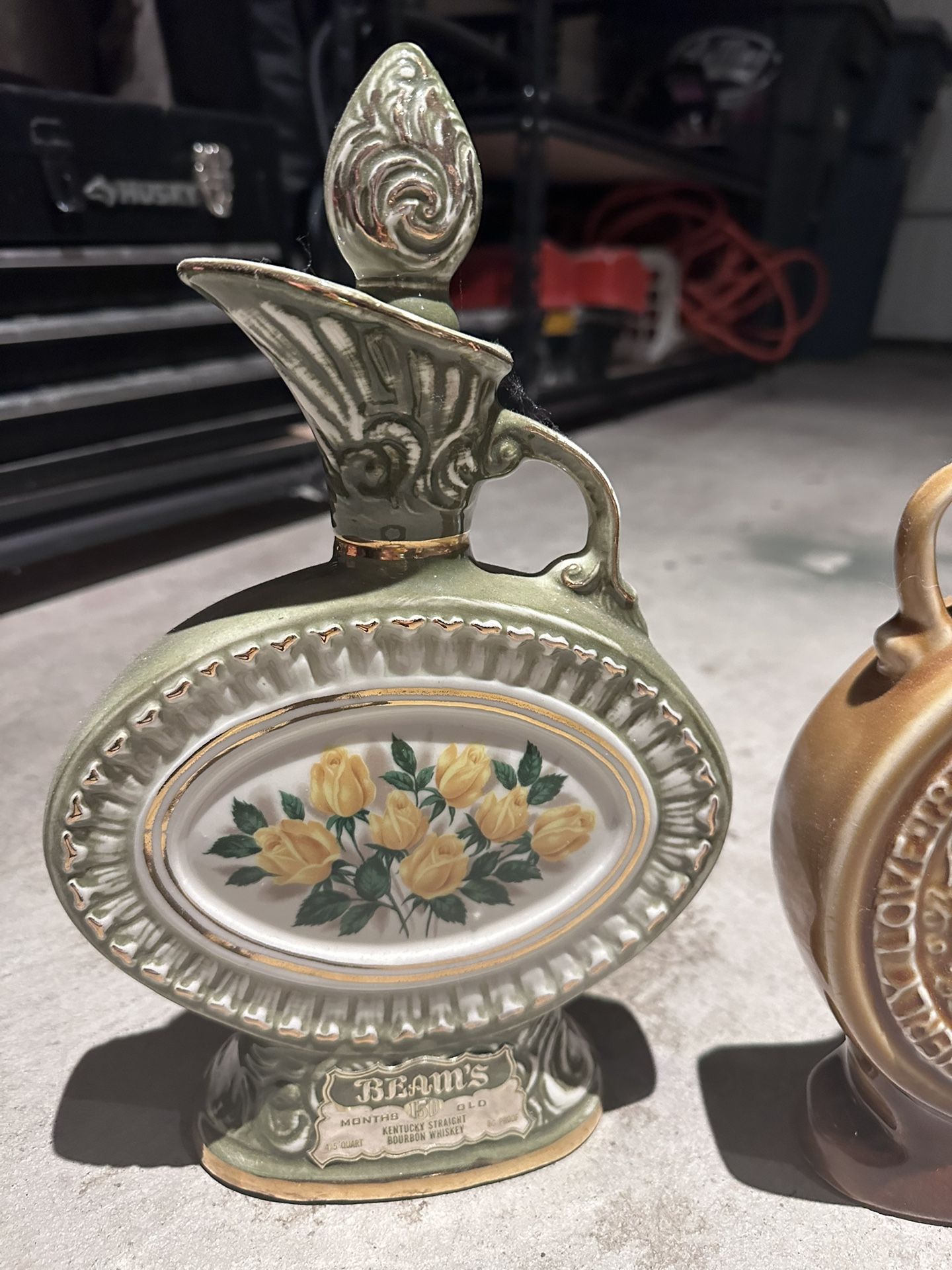 Vintage Jim Beam Decanter