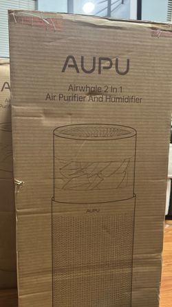 Air purifier evaporative humidifier 2-1 safety certified