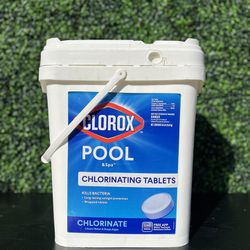 New Clorox Pool Chlorine 