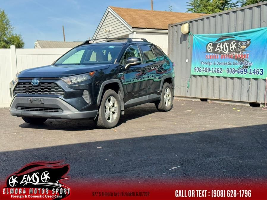 2019 Toyota RAV4 Hybrid