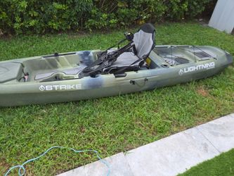 Strike HD slate lightning kayak