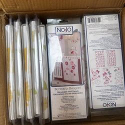 Huge lot of Branded Wall Stickers Decals
