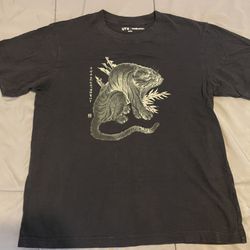 Uniqlo (men) size: S , lighter black in color