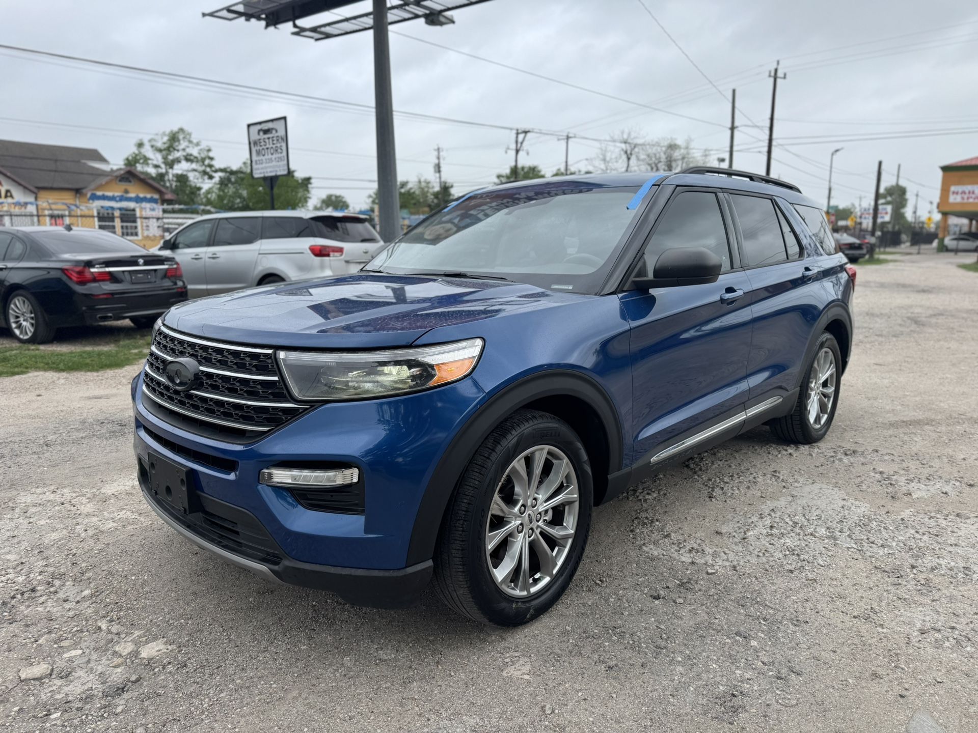 2020 Ford Explorer