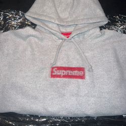 Supreme Inside Out Box Logo Hooded Sweatshirt for Sale in