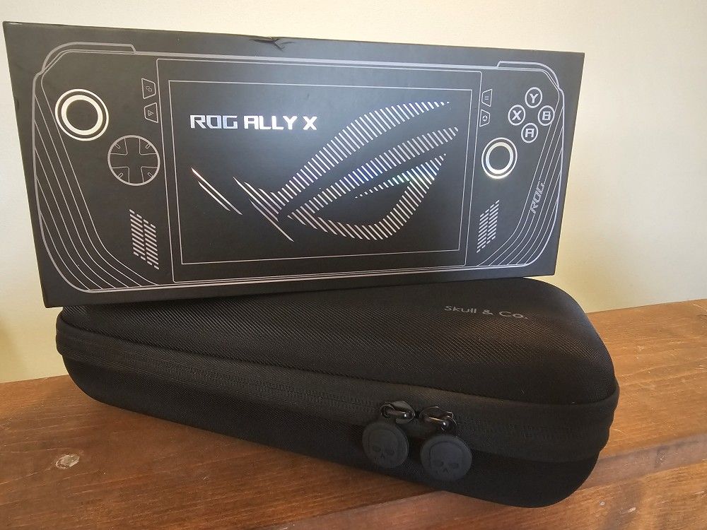 ROG Ally X 1TB With Accessories!