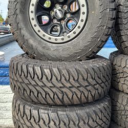 WHEELS OEM 17” STOCK FORD RAPTOR 6x135