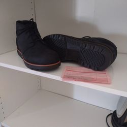 Work Boots Steel Toe Red Wingz