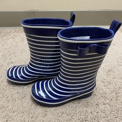 Janie and Jack Rain Boots - Toddler Size 9