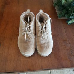 Mens Ugg Neumel Cozy Sheepskin Ankle Boots Size 10