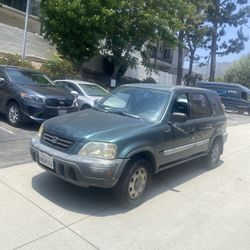 2001 Honda Cr-v