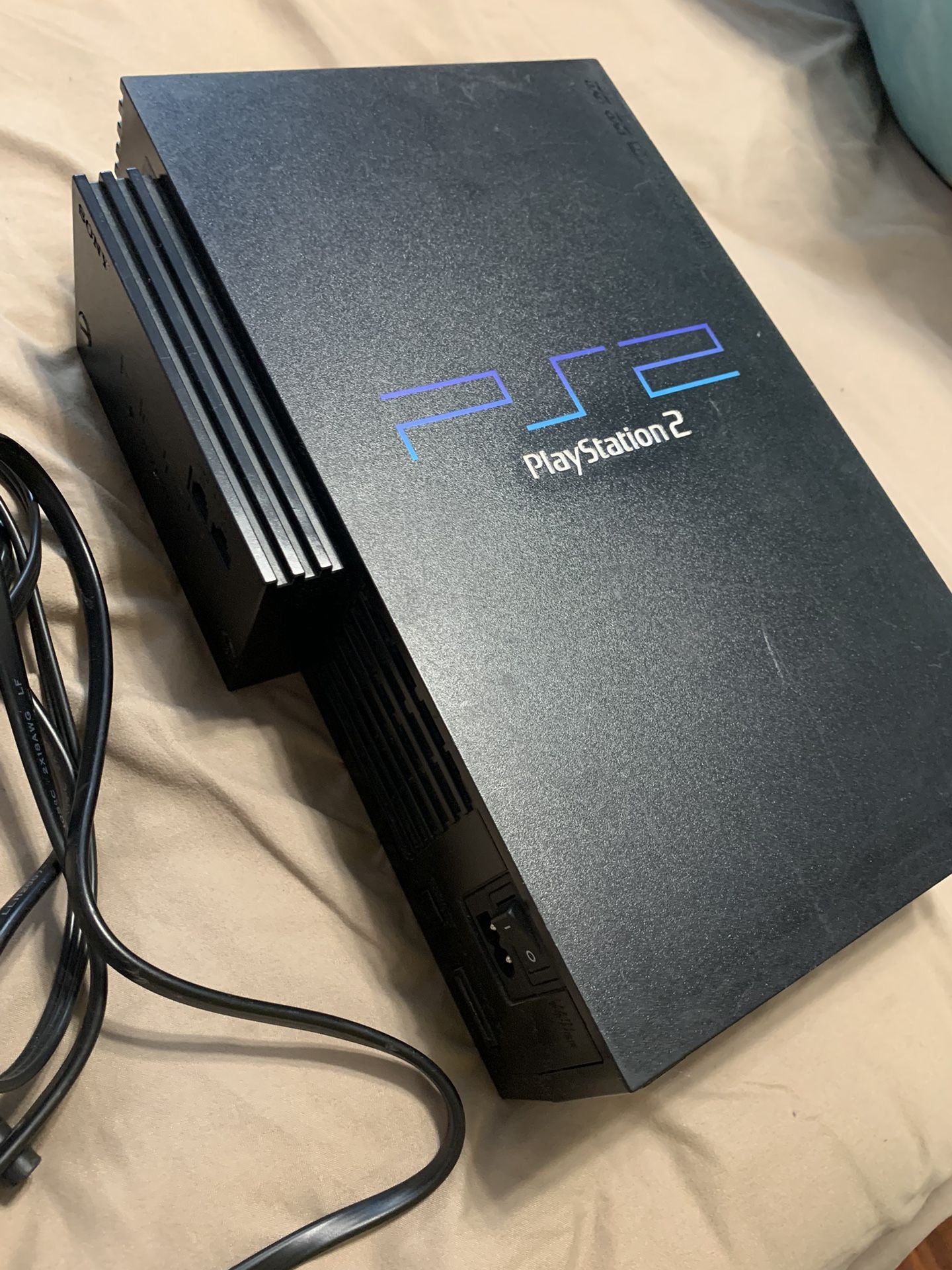 PS2 console