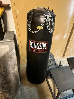 Ringside Heavy Bag & Everlast gloves for Sale