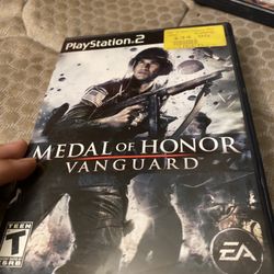 Medal Of Honor Vanguard PS2