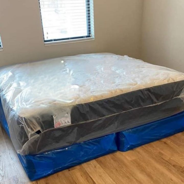 King Regular Mattress And Box Spring New